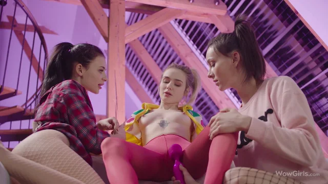 Preview of WowGirls Adel Morel Alice Shea And Kate Rich Lust Of The Eye XXX